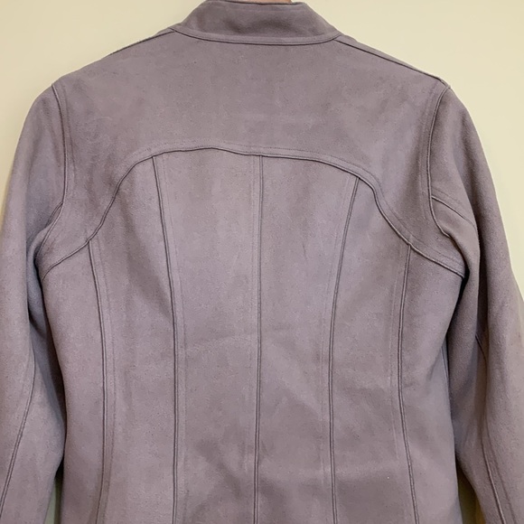 Unbranded Reversible Moto Style Tan Brown Zip Snap Jacket Medium - Picture 13 of 17